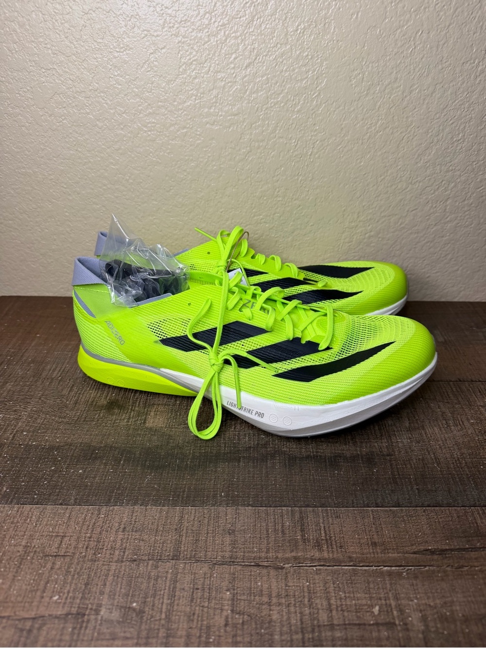 Adidas Adizero Avanti Track Spikes.
- Size 11 Men.